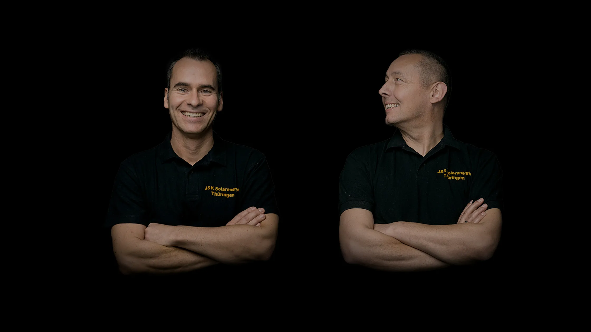 Portrait von Christian Jacob und Udo Ortlepp.